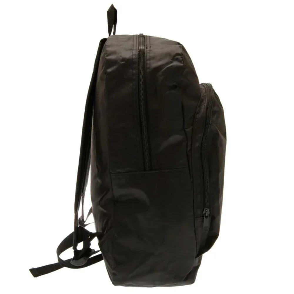 Tottenham Hotspur Black & Silver Backpack